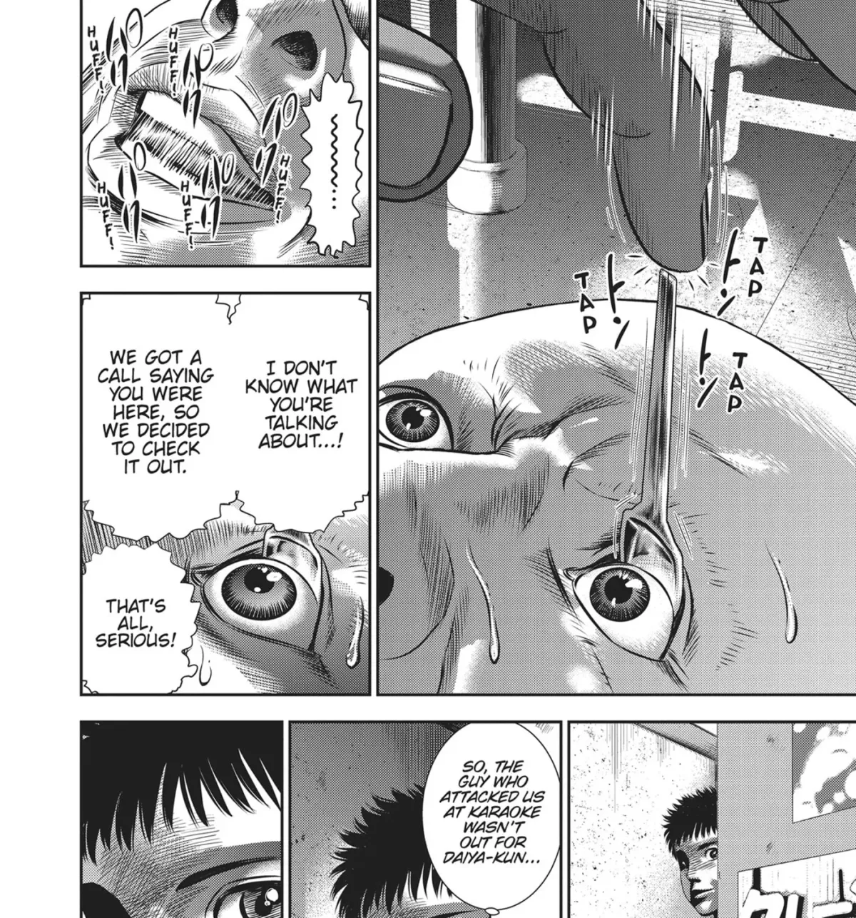 Hikari-Man Chapter 21 page 5 - 
