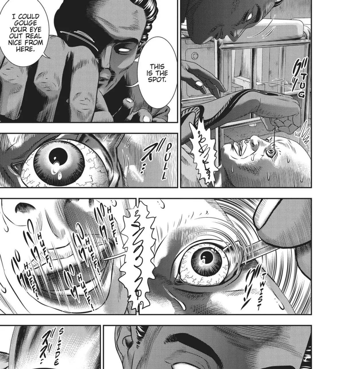 Hikari-Man Chapter 21 page 7 - 