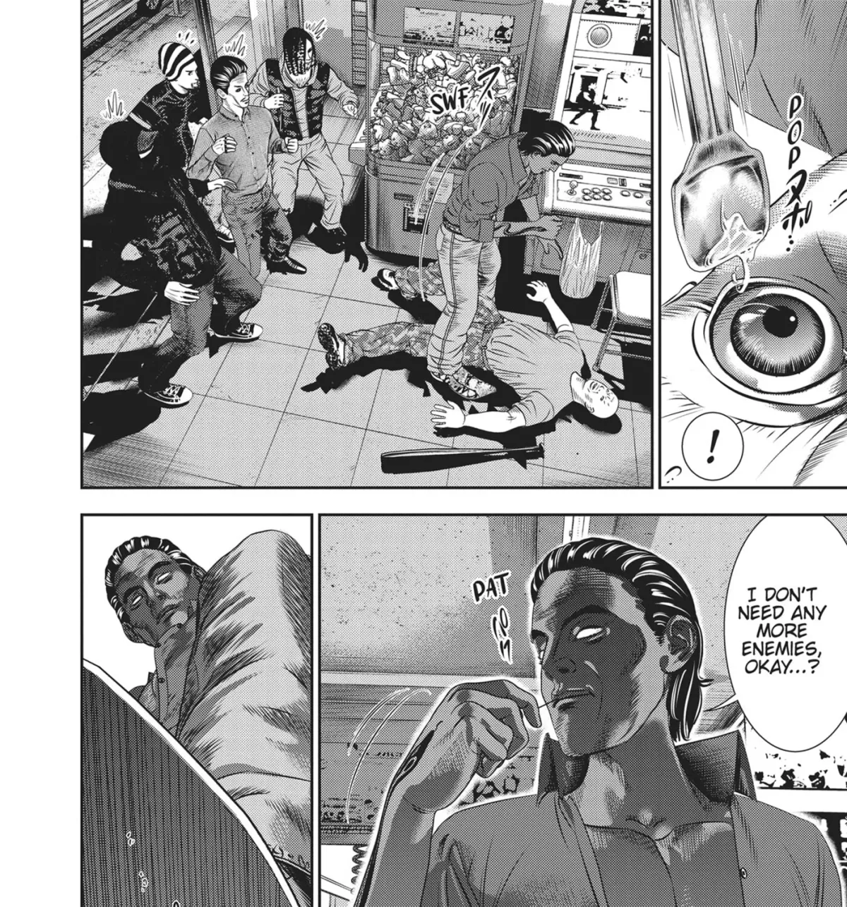 Hikari-Man Chapter 21 page 9 - 