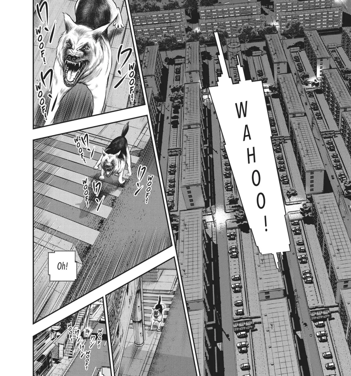 Hikari-Man Chapter 22 page 3 - 