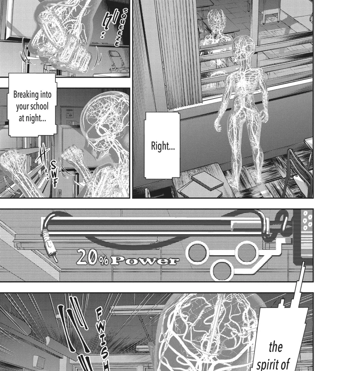 Hikari-Man Chapter 23 page 3 - 