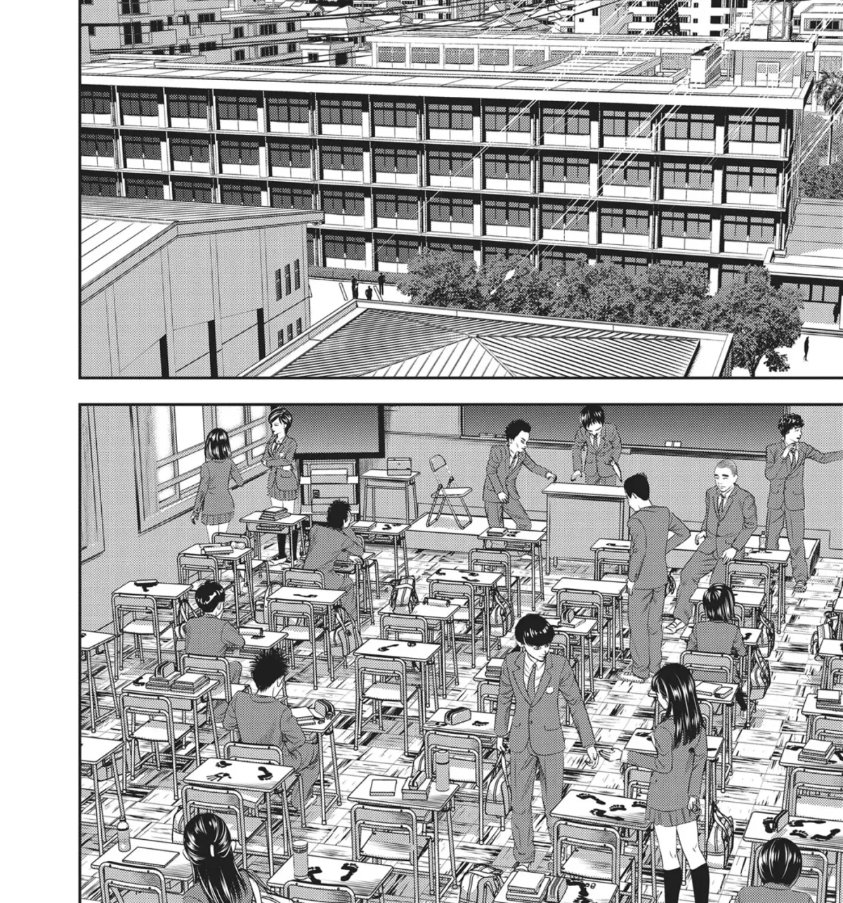 Hikari-Man Chapter 24 page 1 - 