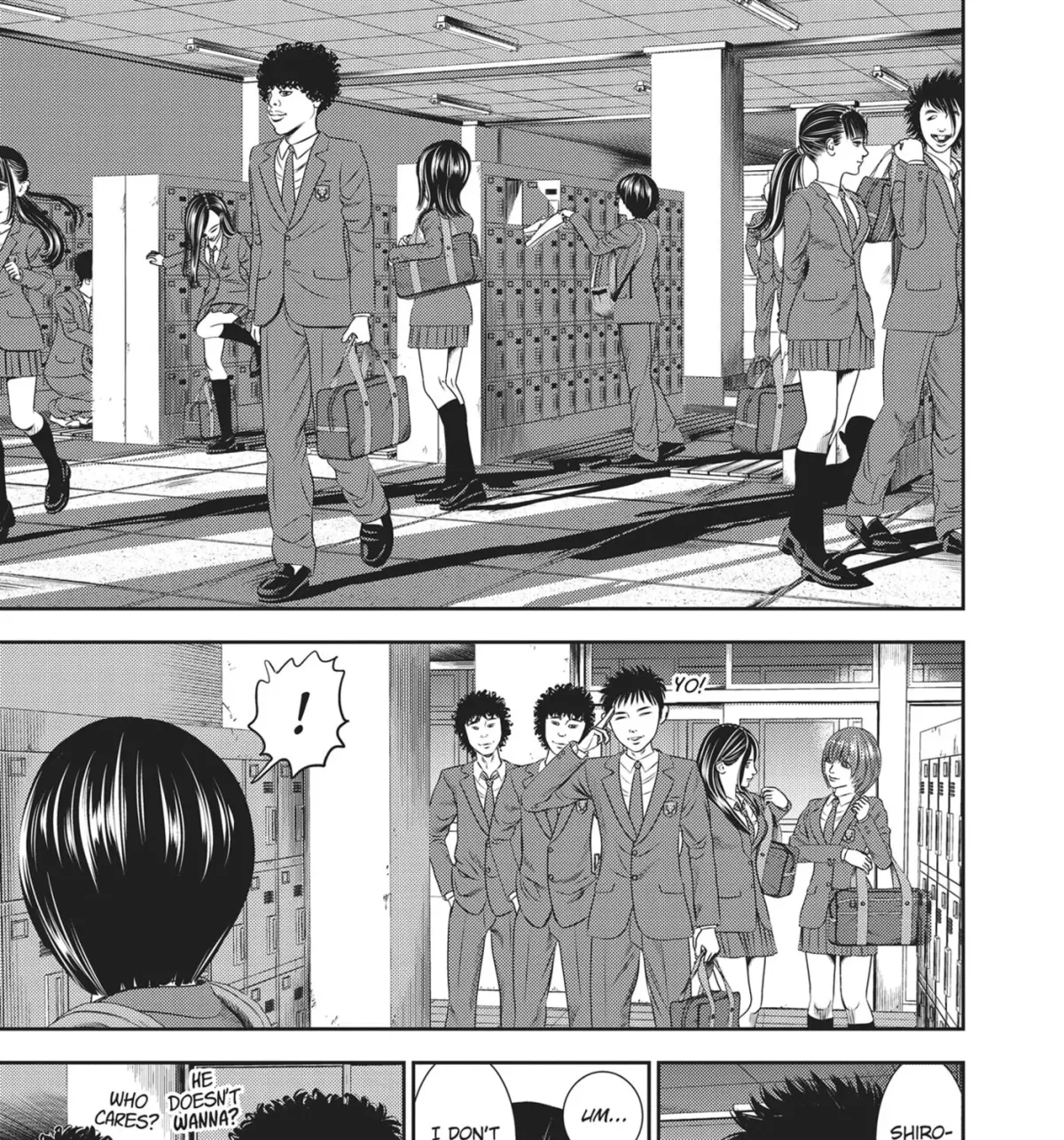 Hikari-Man Chapter 24 page 11 - 