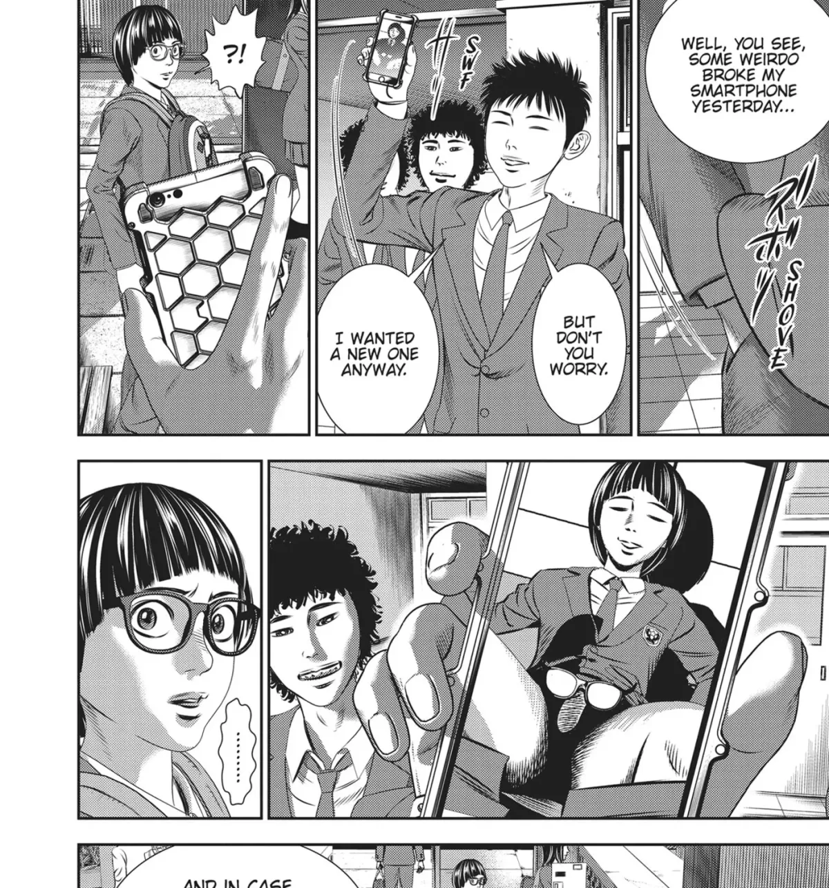 Hikari-Man Chapter 24 page 13 - 