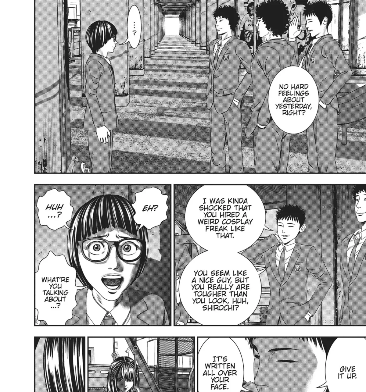 Hikari-Man Chapter 24 page 17 - 