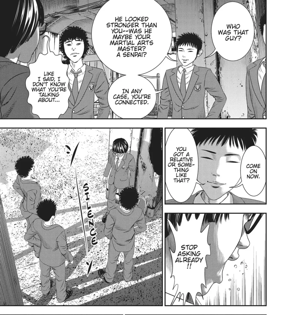 Hikari-Man Chapter 24 page 19 - 
