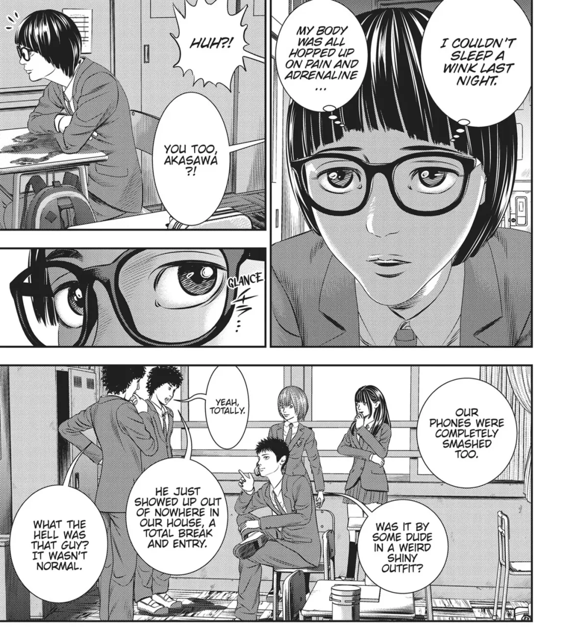 Hikari-Man Chapter 24 page 3 - 