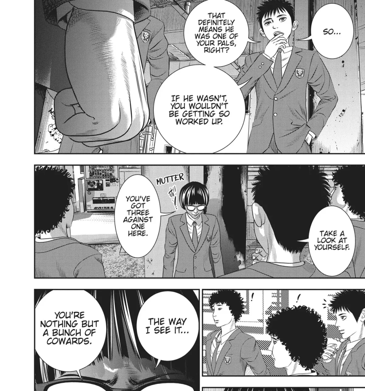 Hikari-Man Chapter 24 page 21 - 