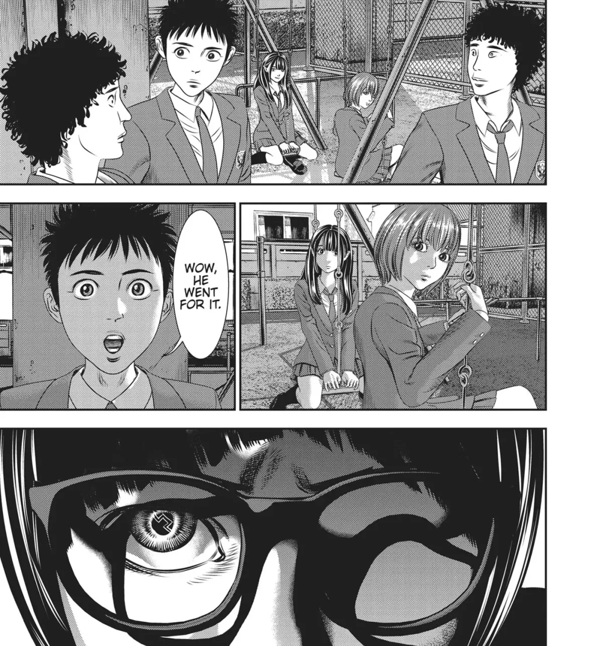 Hikari-Man Chapter 24 page 23 - 