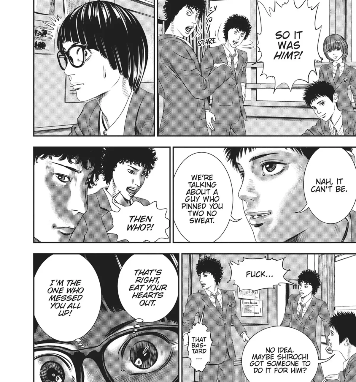 Hikari-Man Chapter 24 page 5 - 