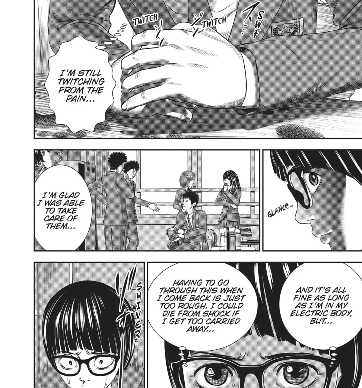 Hikari-Man Chapter 24 page 9 - 