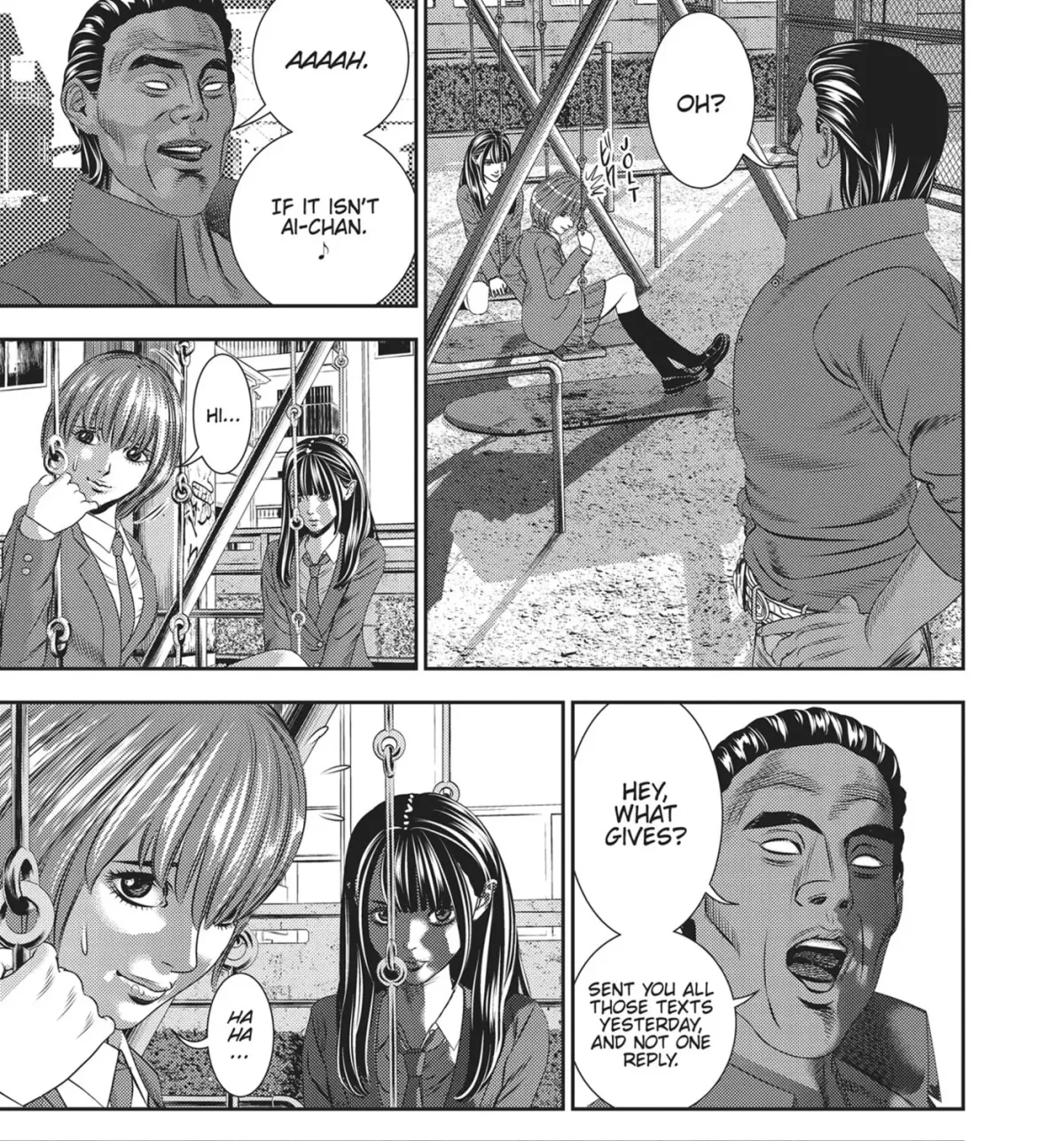 Hikari-Man Chapter 25 page 1 - 