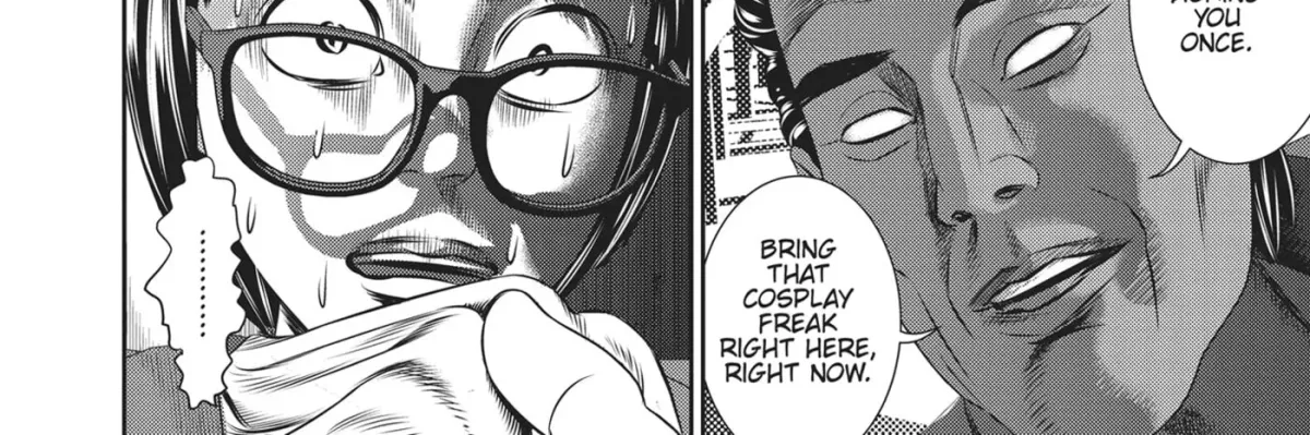 Hikari-Man Chapter 25 page 12 - 