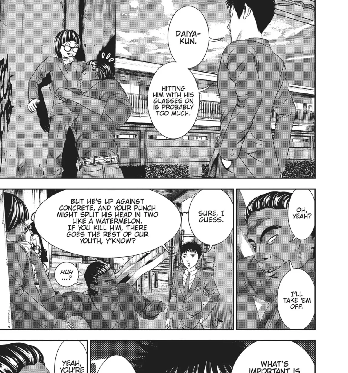 Hikari-Man Chapter 25 page 17 - 