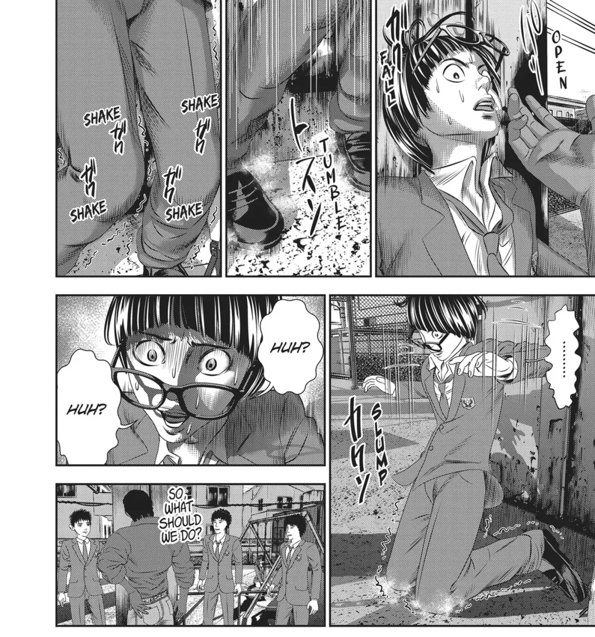 Hikari-Man Chapter 25 page 19 - 