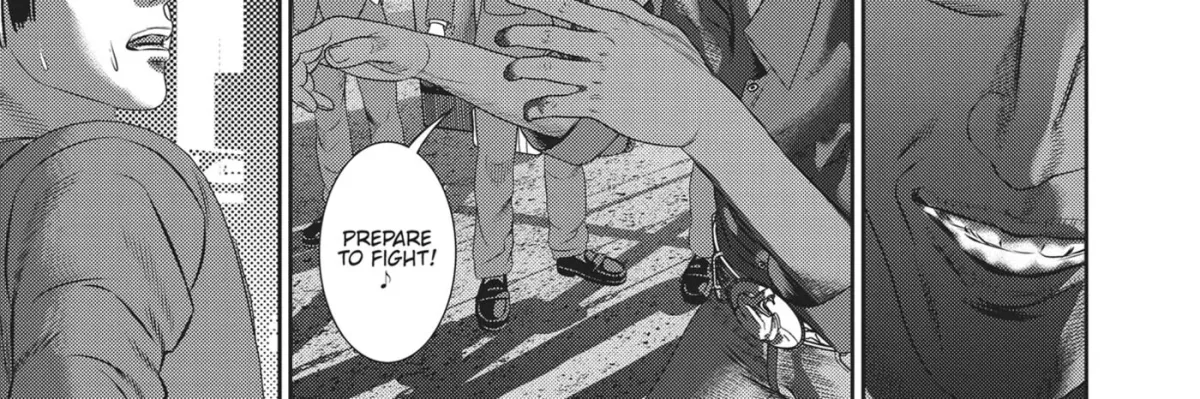 Hikari-Man Chapter 25 page 6 - 