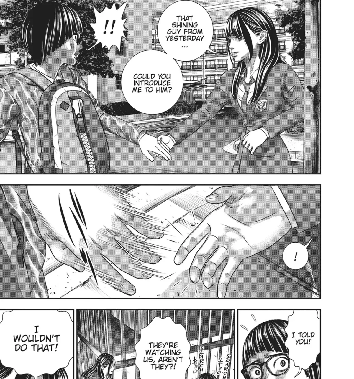 Hikari-Man Chapter 26 page 19 - 