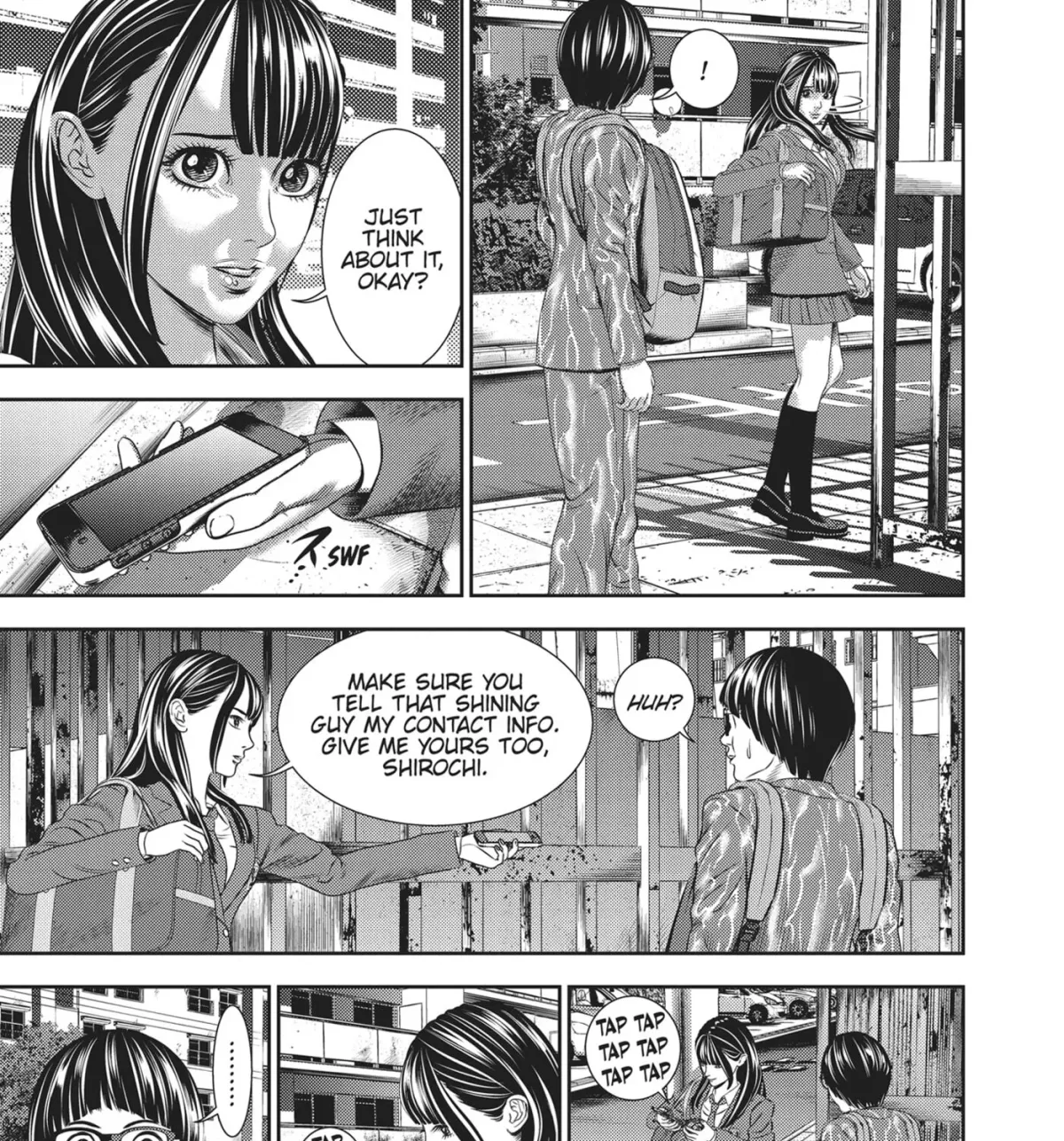 Hikari-Man Chapter 26 page 27 - 