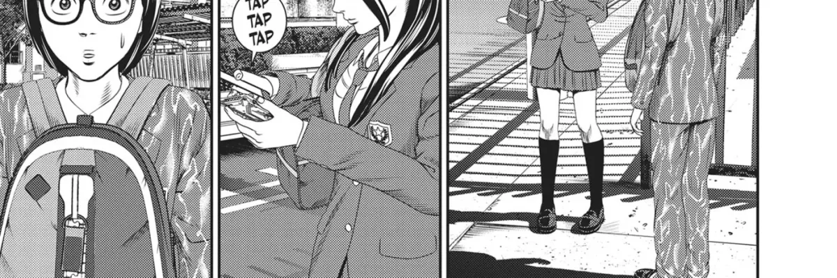 Hikari-Man Chapter 26 page 28 - 