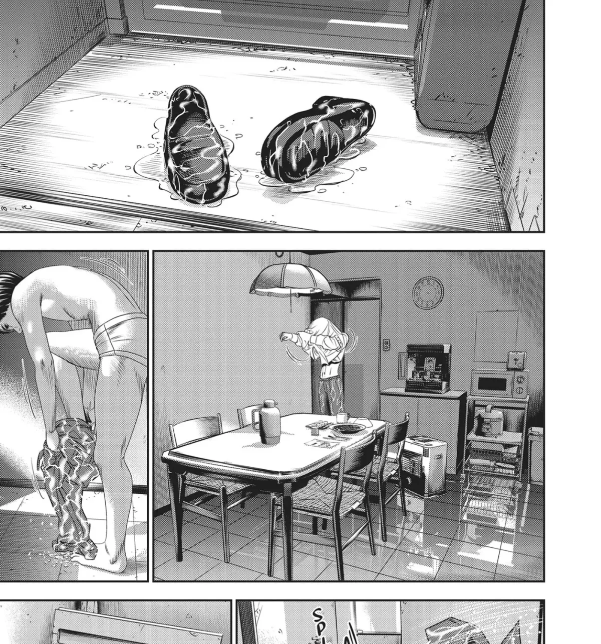 Hikari-Man Chapter 27 page 1 - 