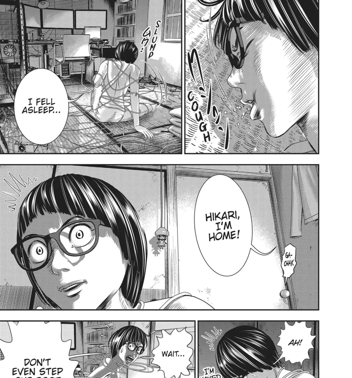 Hikari-Man Chapter 27 page 21 - 
