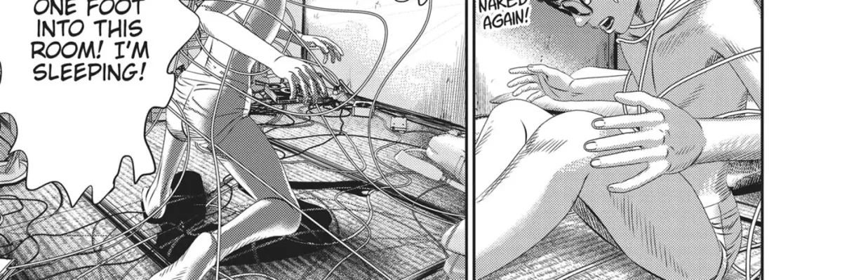 Hikari-Man Chapter 27 page 22 - 