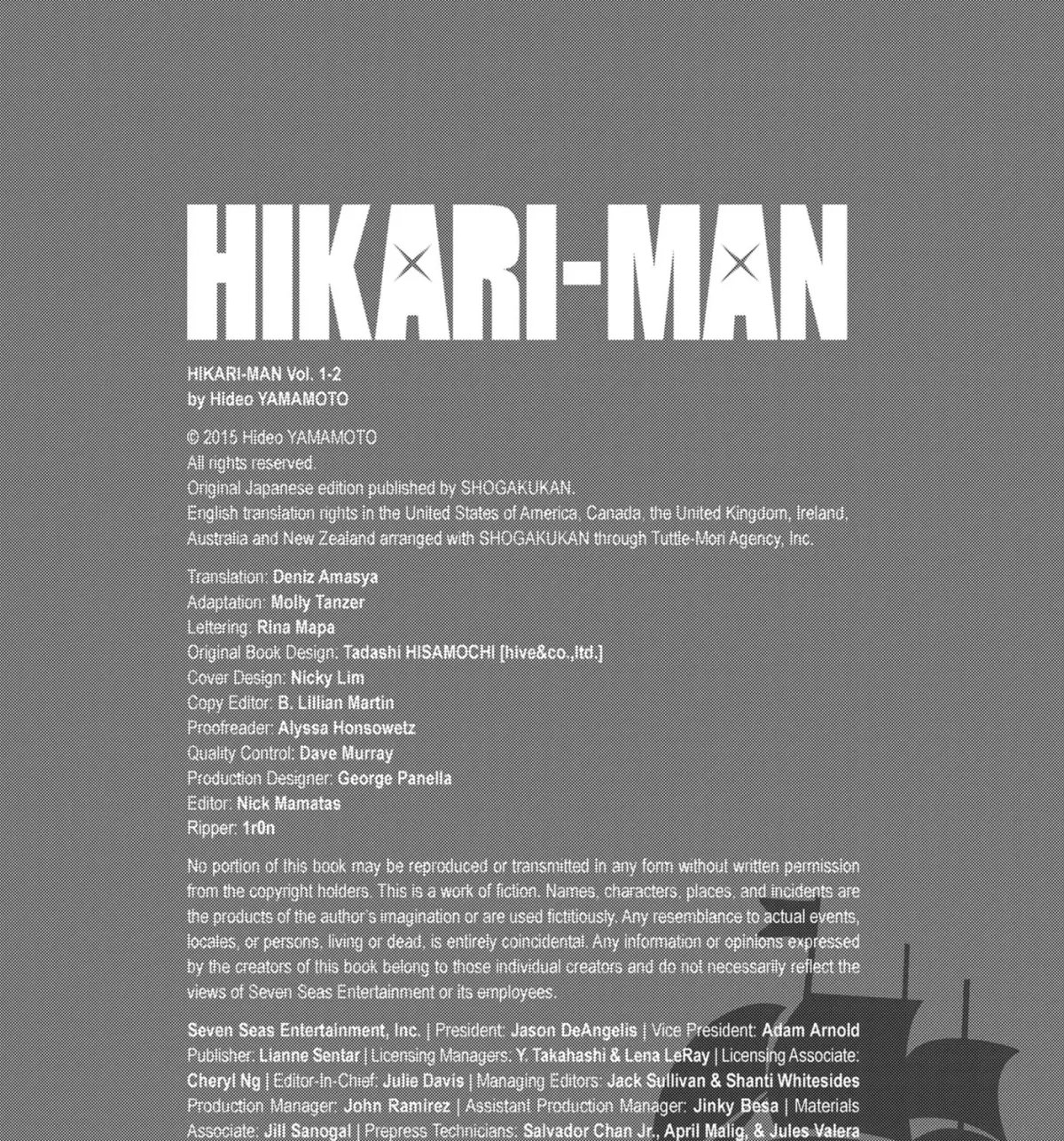 Hikari-Man Chapter 27 page 39 - 