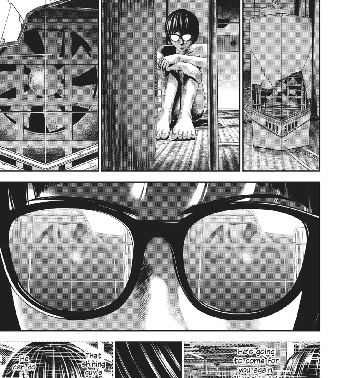 Hikari-Man Chapter 27 page 5 - 