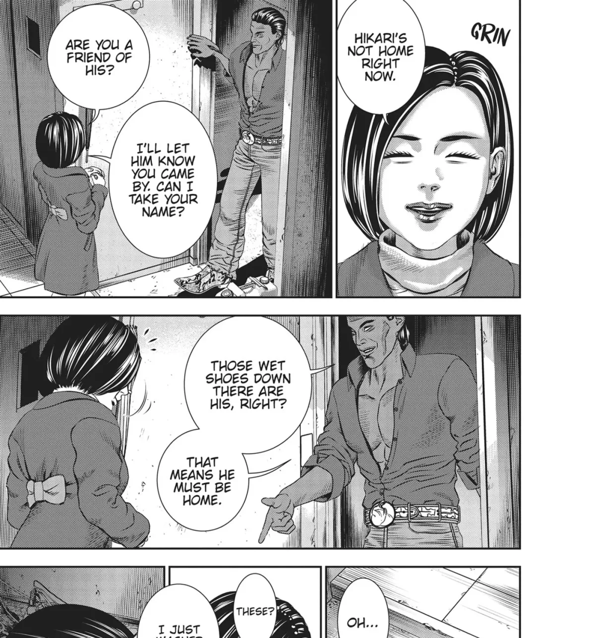 Hikari-Man Chapter 28 page 13 - 