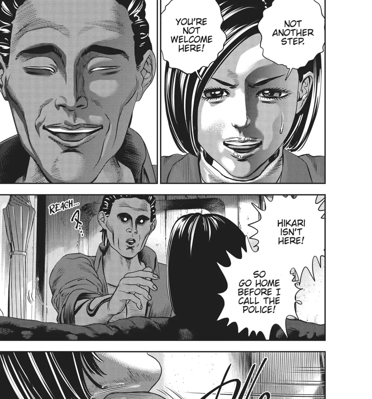 Hikari-Man Chapter 28 page 17 - 