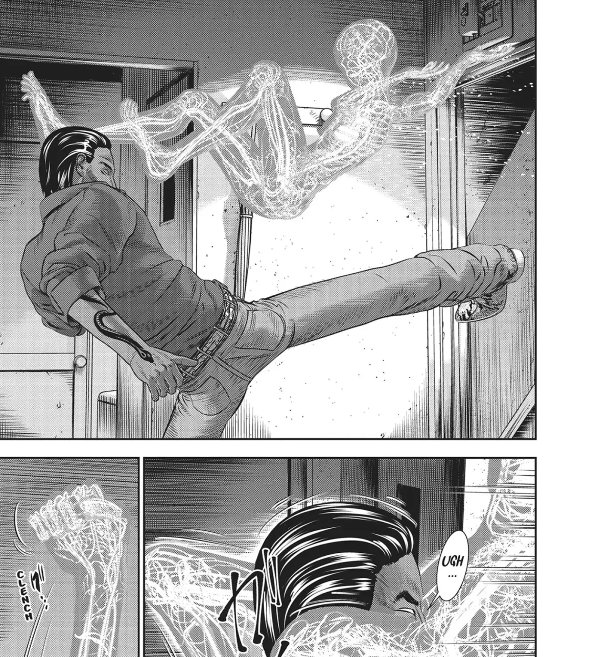 Hikari-Man Chapter 28 page 33 - 