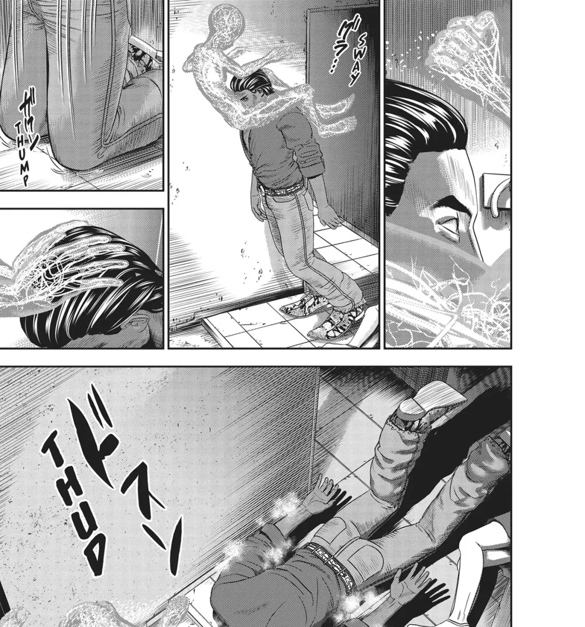 Hikari-Man Chapter 28 page 37 - 