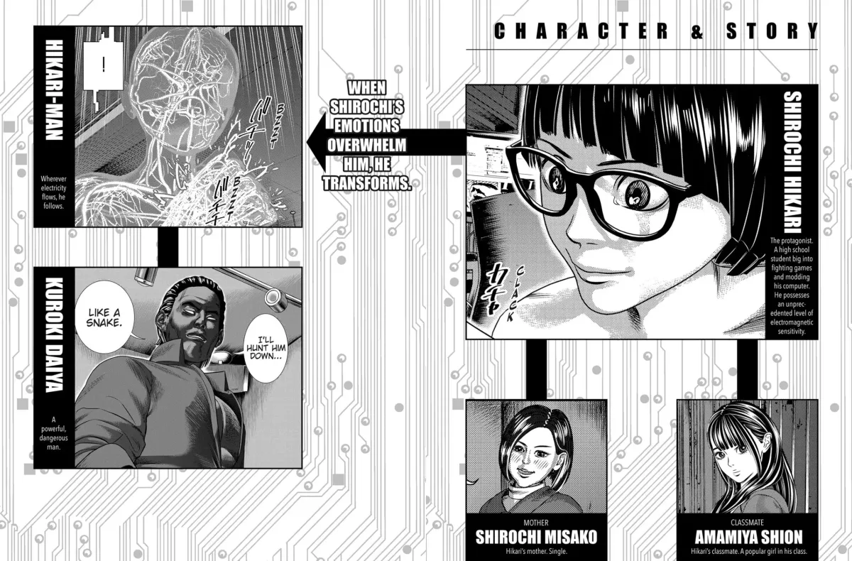 Hikari-Man Chapter 28 page 5 - 