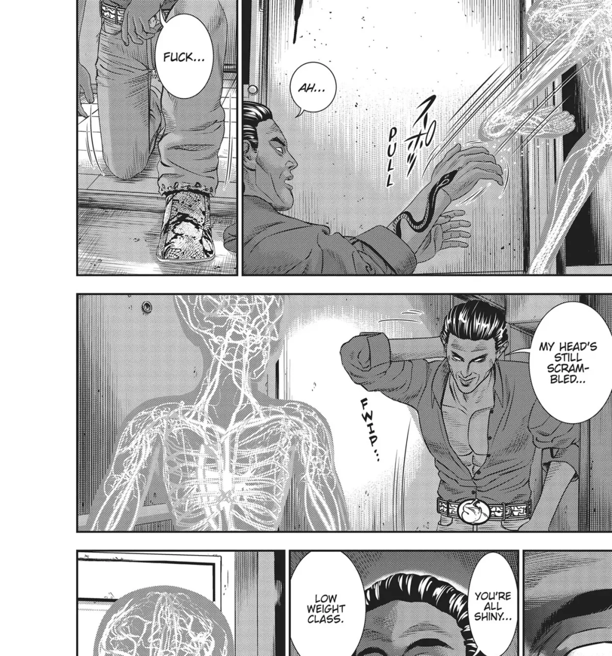 Hikari-Man Chapter 29 page 5 - 