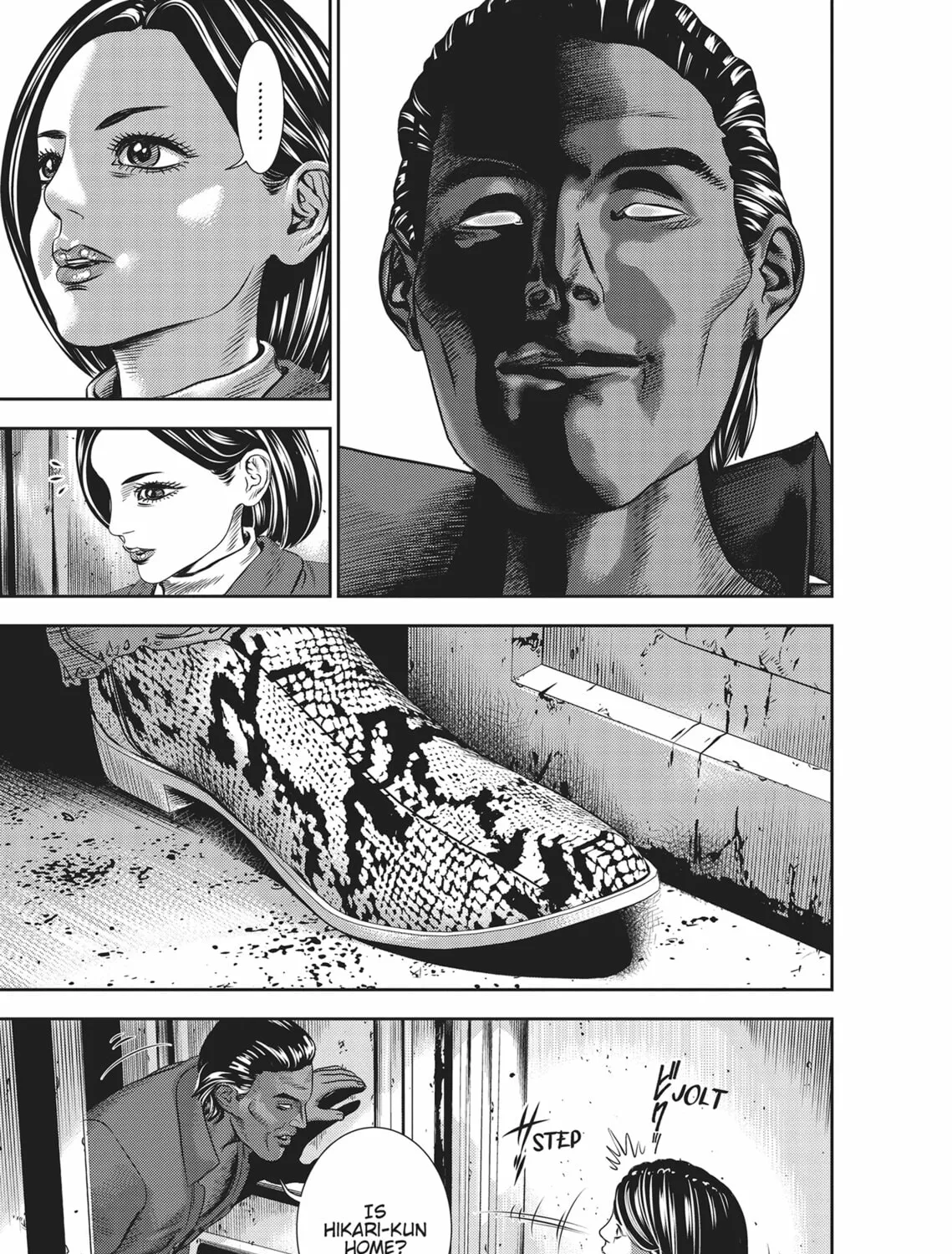 Hikari-Man Chapter 3 page 1 - 