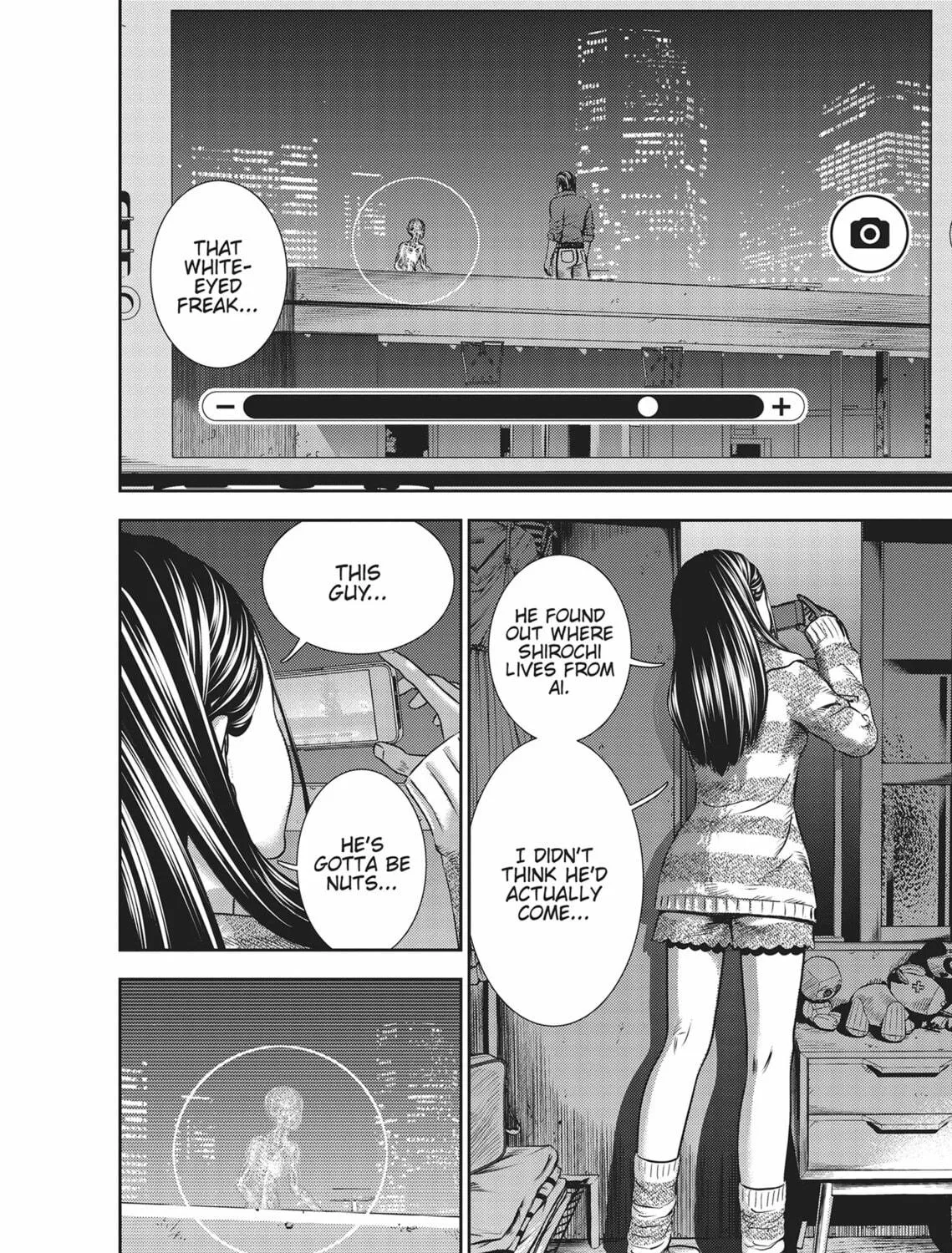 Hikari-Man Chapter 3 page 107 - 
