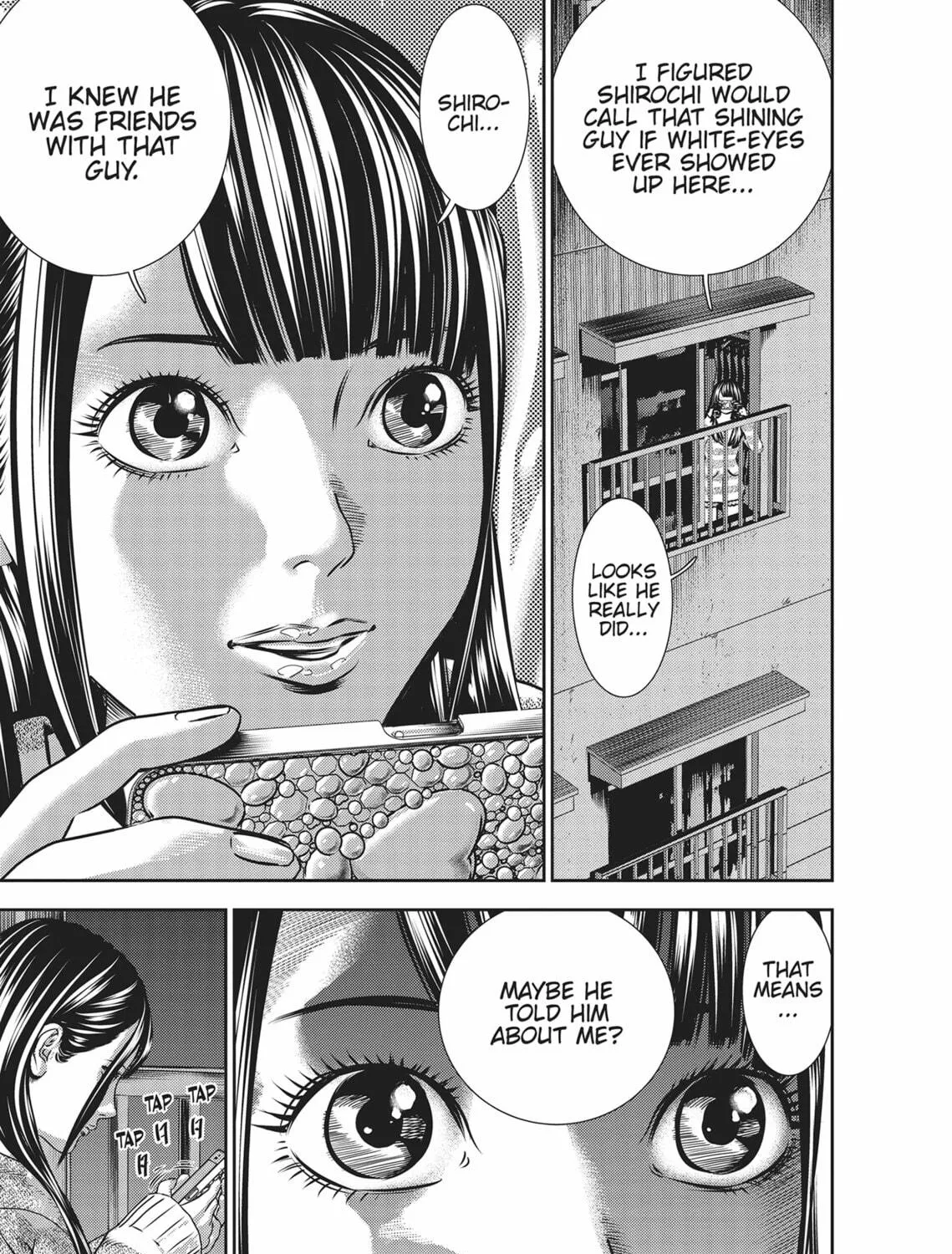 Hikari-Man Chapter 3 page 109 - 