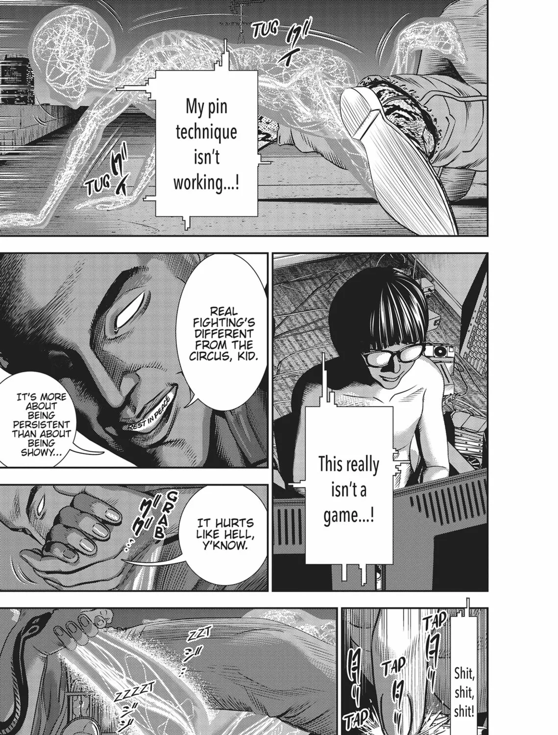 Hikari-Man Chapter 3 page 121 - 