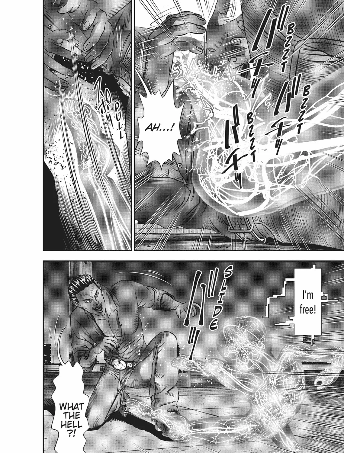 Hikari-Man Chapter 3 page 123 - 