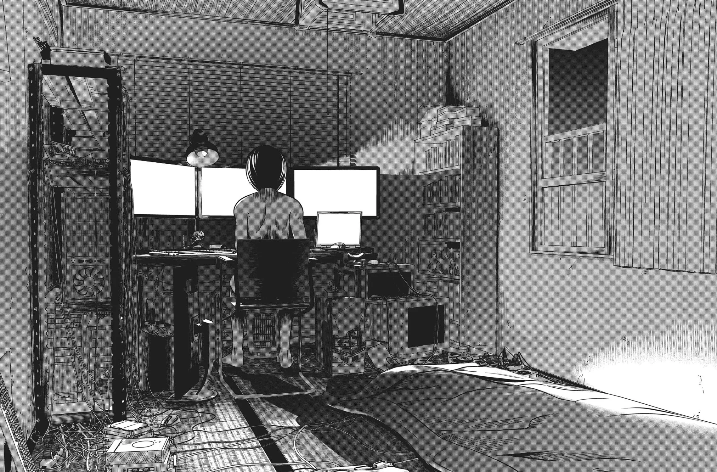 Hikari-Man Chapter 3 page 127 - 