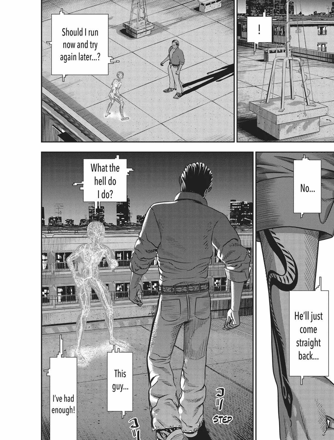 Hikari-Man Chapter 3 page 129 - 