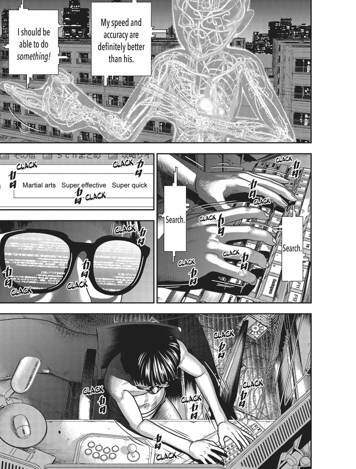 Hikari-Man Chapter 3 page 131 - 