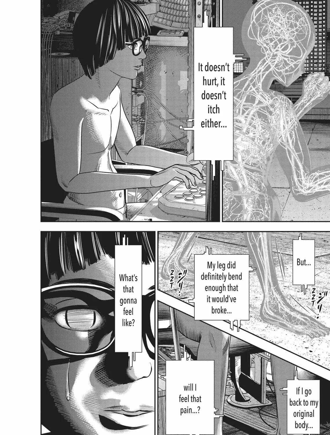 Hikari-Man Chapter 3 page 153 - 