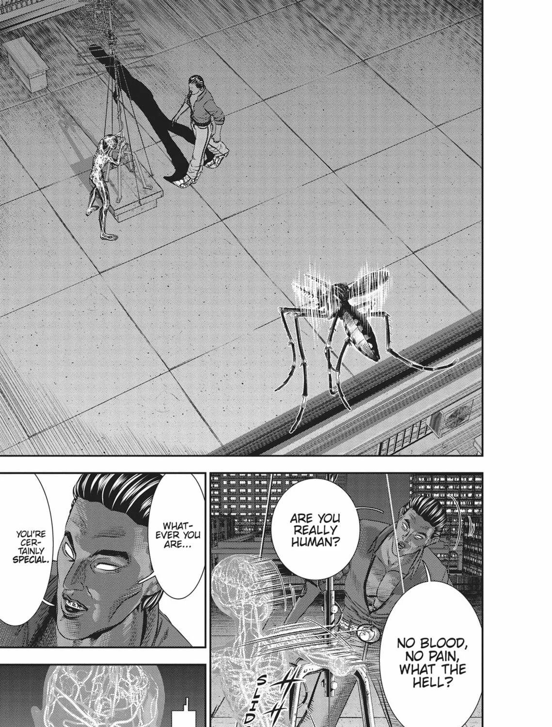 Hikari-Man Chapter 3 page 167 - 