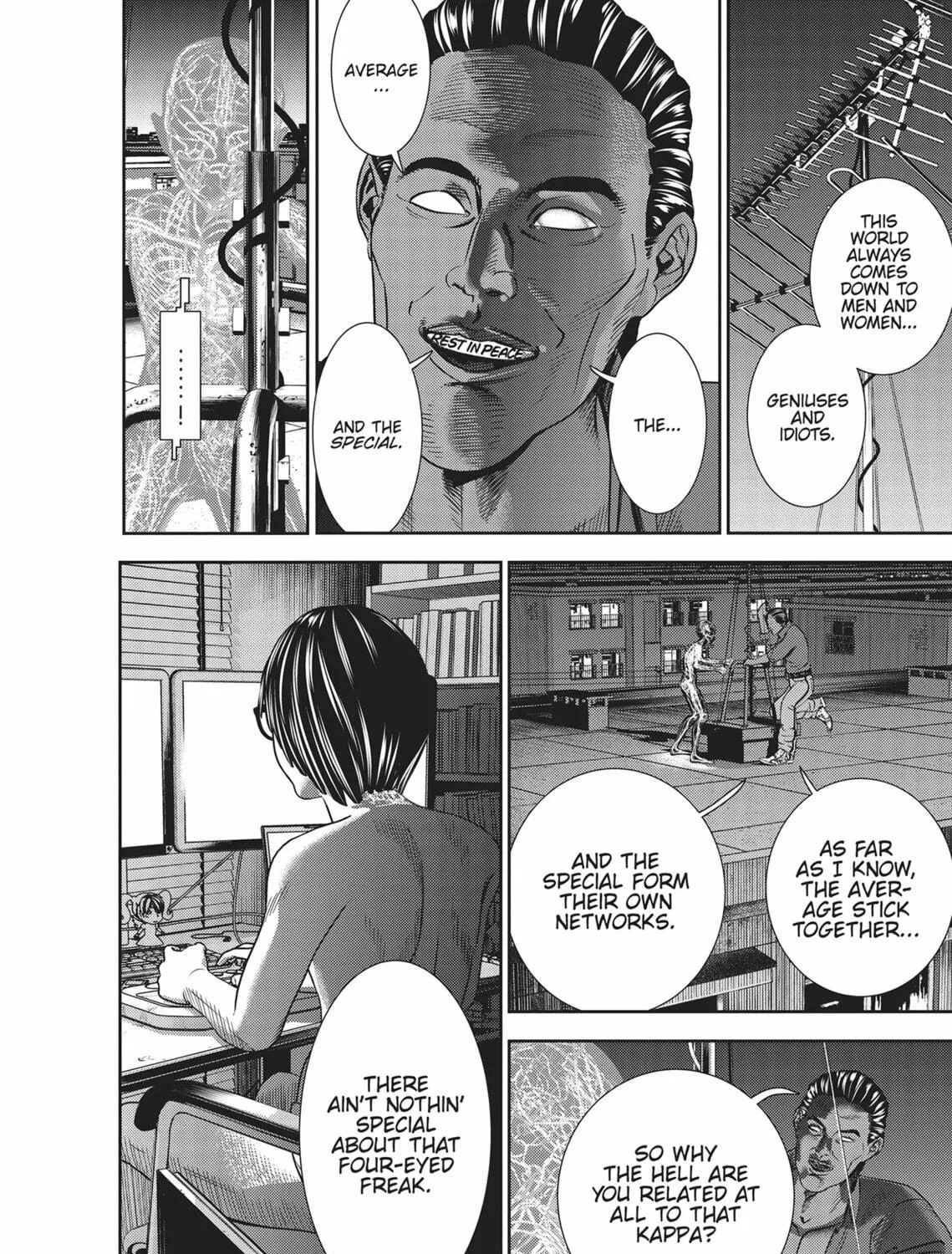 Hikari-Man Chapter 3 page 169 - 