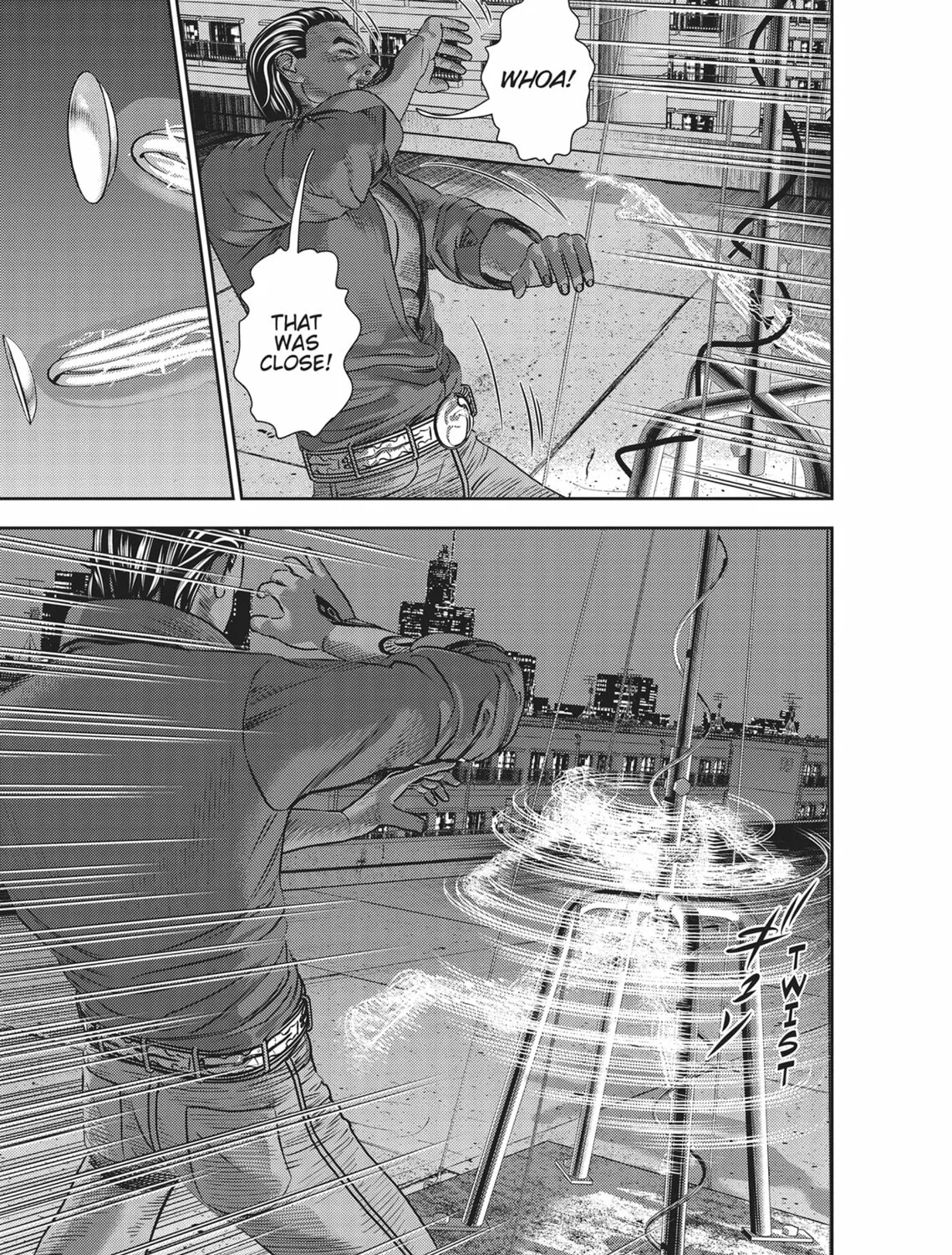 Hikari-Man Chapter 3 page 187 - 