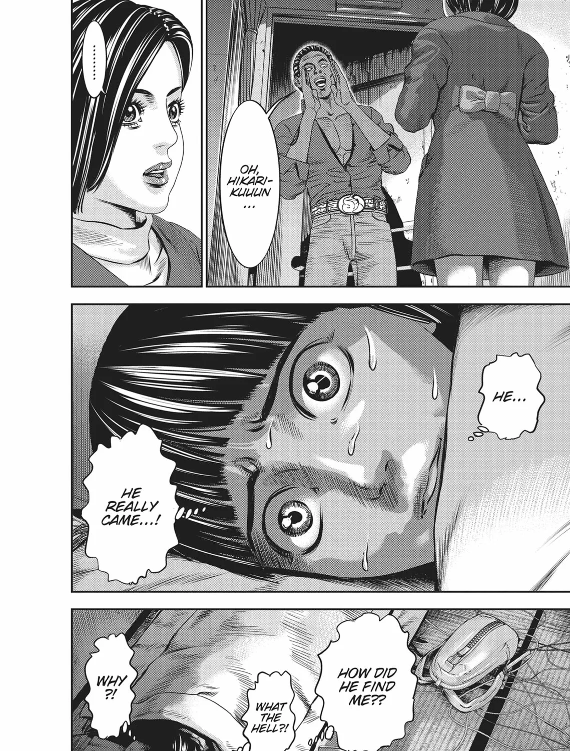 Hikari-Man Chapter 3 page 3 - 