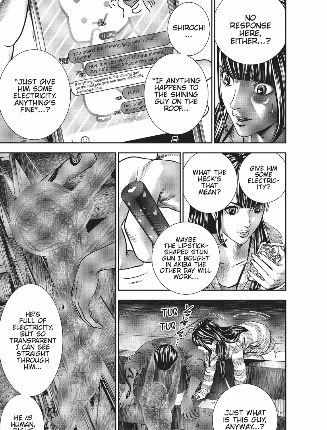 Hikari-Man Chapter 3 page 243 - 