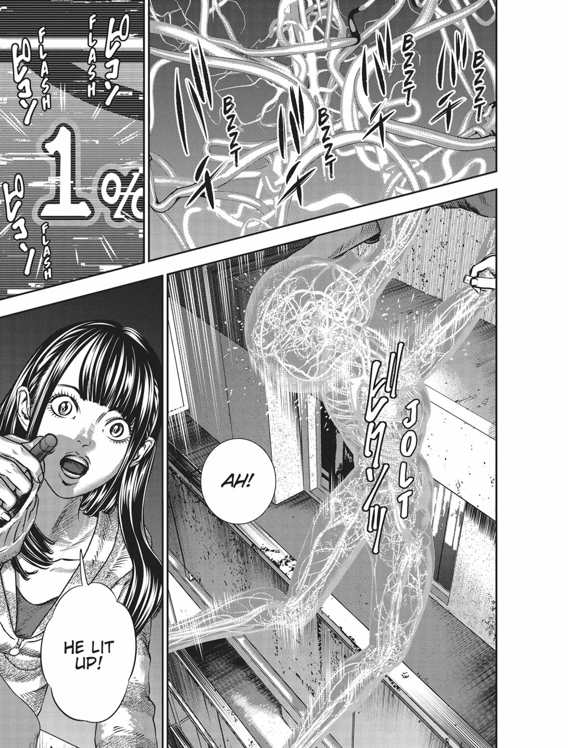 Hikari-Man Chapter 3 page 247 - 