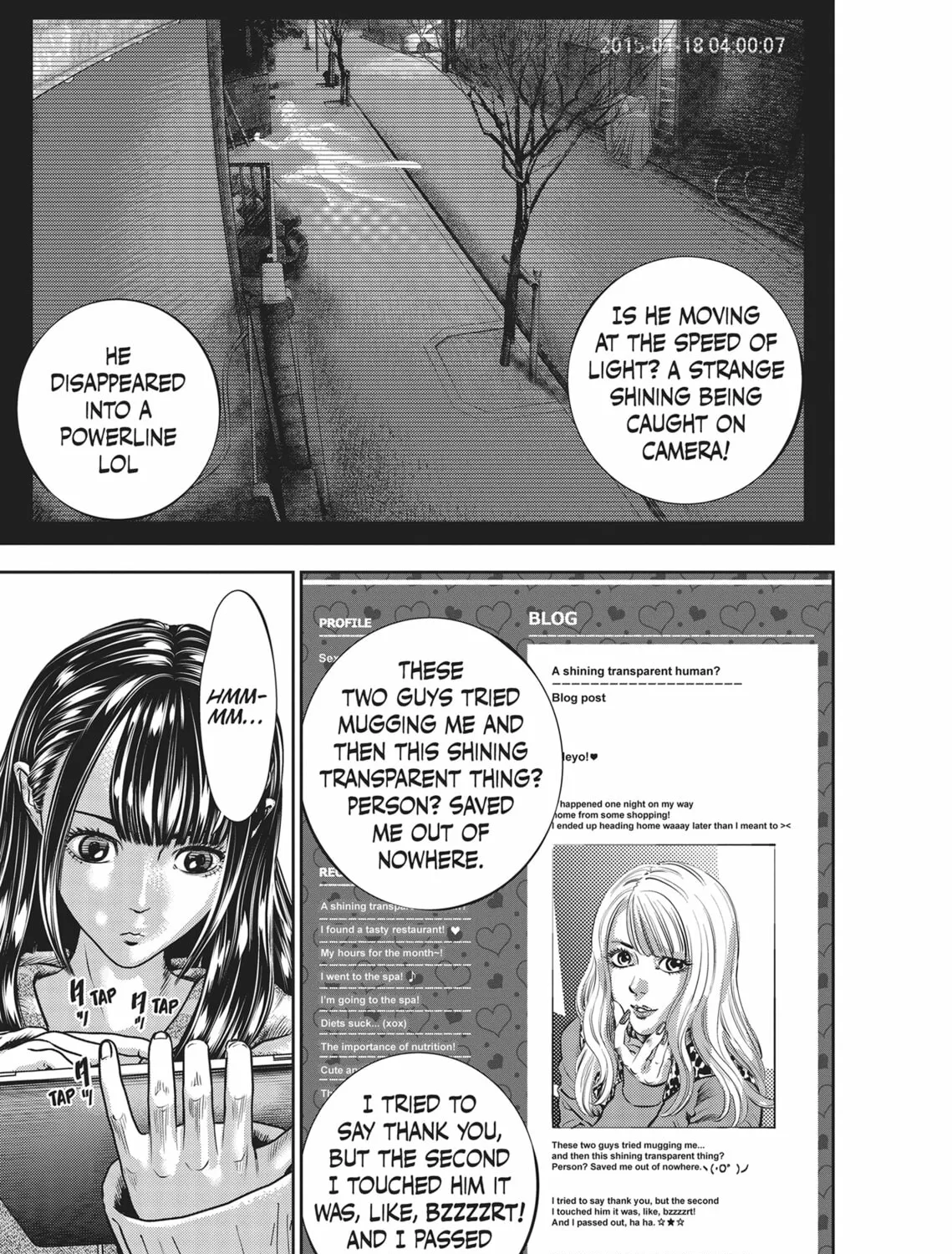 Hikari-Man Chapter 3 page 291 - 